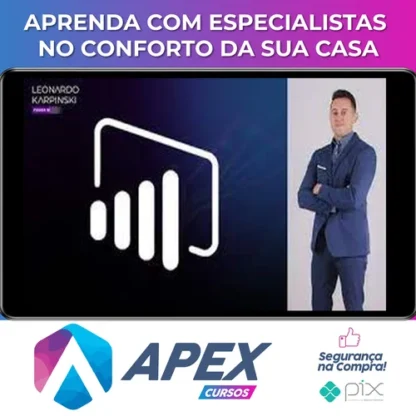 Power Bi Aplicado a Problemas Reais Métricas + Kpi'S - Leonardo Karpinski
