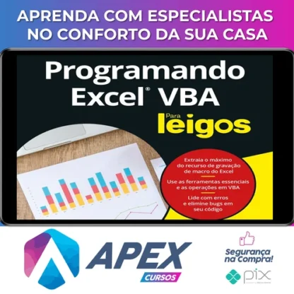 Programando o Excel VBA Para Leigos - John Walkenbach