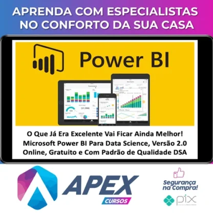 Curso Completo de Power Bi - Data Science Academy