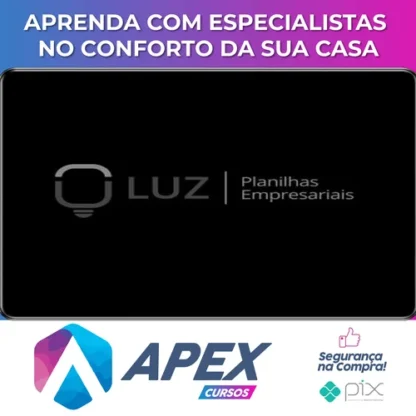 Planilha de Controle de Inventário em Excel 3.0 - LUZ Planilhas