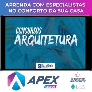 Arquitetura para Concursos - Curso Regular - 2022 - Estratégia Concursos