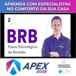 BRB (Escriturário) Passo Estratégico - Estratégia Concursos