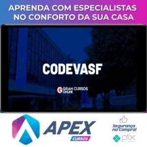 CODEVASF Companhia de Desenvolvimento dos Vales do São Francisco e do Parnaíba: Engenharia Civil - Gran Cursos