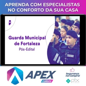 Guarda Municipal de Fortaleza (GCM-Fortaleza) - Estratégia Concursos