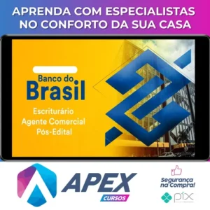 Pacote - Banco do Brasil (Escriturário - Agente Comercial) Pacote Completo - 2023 - Estratégia Concursos