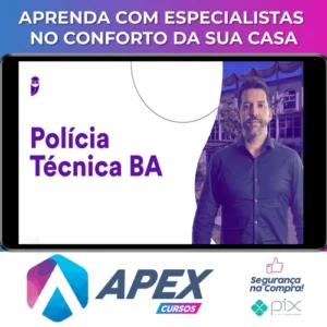 POLITEC-BA (Perito Criminal) Pacote - 2022 (Pós-Edital) - Estratégia Concursos