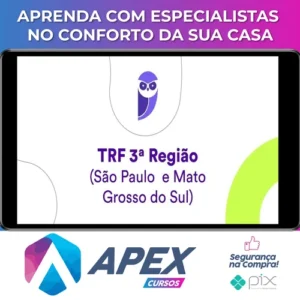 Pacote - TRF 3ª Região (Técnico Judiciário - Especialidade Segurança e Transporte - Estratégia Concursos