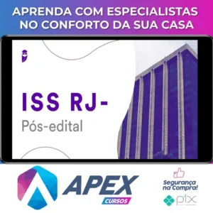 Pacote - ISS-RJ (Fiscal de Rendas do Município) Pacote - 2023 (Pós-Edital) - Estratégia Concursos