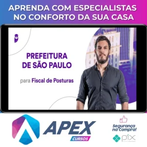 Pacote - Prefeitura de São Paulo (Fiscal de Posturas) Pacotaço - Pacote Passo Estr - Estratégia Concursos