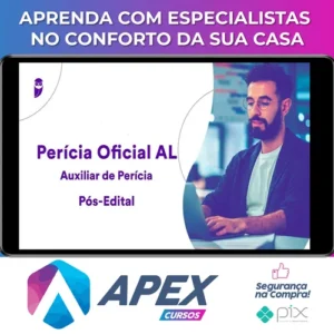 Perícia Oficial de Alagoas (Auxiliar de Perícia) Pacote - 2022 (Pós-Edital) - Estratégia Concursos