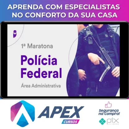 Pacote - Polícia Federal (Agente Administrativo) Pacote Completo - 2023 (Pré-Edital) - Estratégia Concursos