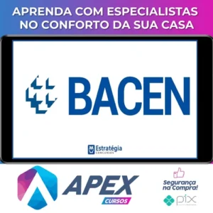 Pacote - BACEN (Analista - Área 1 - Análise e Desenvolvimento de Sistemas) Pacote - Estratégia Concursos