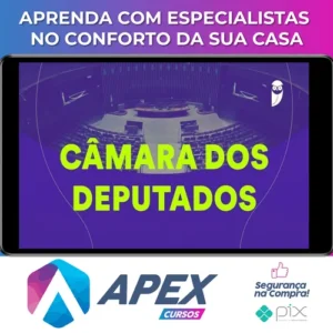 Pacote - Câmara dos Deputados (Analista Legislativo - Informática Legislativa) Pacote Completo - Estratégia Concursos