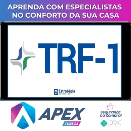 Pacote - TRF 1ª Região (Oficial de Justiça) Pacote Completo - 2023 (Pré-Edital) - Estratégia Concursos