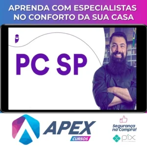 Pacote - PC-SP (Polícia Científica - Perito Criminal) Pacote Completo - 2023 (Pré- - Estratégia Concursos