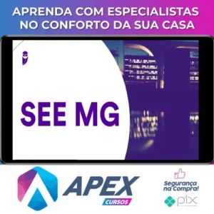 Pacote - SEE-MG (Professor de Educação Básica - PEB - Matemática) Pacote - 2023 - Estratégia Concursos