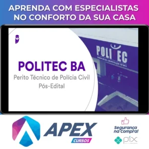 POLITEC-BA (Perito Técnico de Polícia Civil) Pacote - 2022 (Pós-Edital) - Estratégia Concursos
