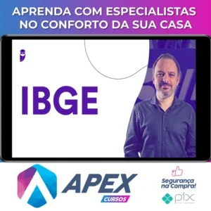 Pacote - IBGE (Supervisor de Pesquisas - Área Geral) Pacotaço-Pacote Teórico - Estratégia Concursos