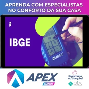 Pacote - IBGE (Técnico em Informações Geográficas e Estatísticas) - Pacote Completo - Estratégia Concursos