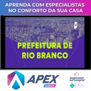 Pacote - Prefeitura de Rio Branco-AC (Técnico Previdenciário) Pacote - 2023 (Pós-Edital) - Estratégia Concursos