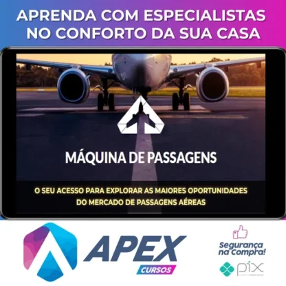 Máquina de Passagens! - Guilherme Tavares