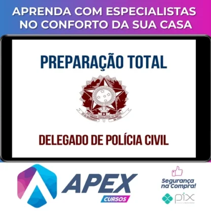 Preparação Total DELTA - Carreira de Delegado de Polícia Civil - 2023 (correção individualizada de peças práticas + dicas para TAF + preparação para provas orais) - Gran Cursos - Gran Cursos Online