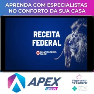 RFB - Receita Federal do Brasil - Auditor-Fiscal (Teoria + Treinamento Intensivo + Projeto 80 - 20 + Simulados + Diferenciais Exclusivos) - Gran Cursos Online