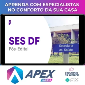 Secretaria de Saúde do Distrito Federal (SES-DF) - Estratégia Concursos