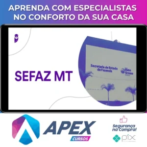 SEFAZ-MT (Fiscal de Tributos Estaduais) Pacote Completo - 2023 (Pós-Edital) - Estratégia Concursos