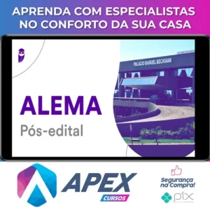 ALEMA (Técnico de Gestão Administrativa - Engenheiro de Segurança do Trabalho) Conhecimentos Especiais 1 - Estratégia Concursos