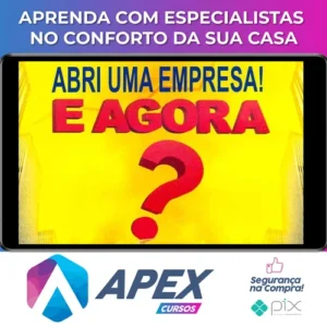 Abri uma Empresa! E Agora? - Rubens Ramon Romero