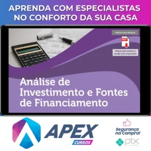 Análise de Investimentos e Fontes de Financiamento - Universidade Pitágoras Unopar