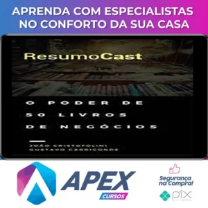 ResumoCast: O Poder de 50 Livros de Negócios - Joao Cristofolini e Gustavo Carriconde