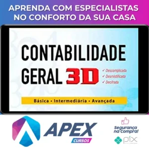Contabilidade Geral 3D - Sérgio Adriano