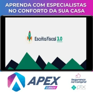 Curso Escrita Fiscal 3.0 - Contabilidade no Brasil [2020]