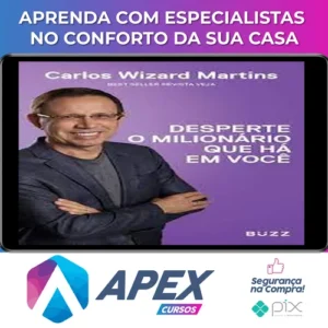 Desperte o Milionário que Há em Voce - Carlos Wizard Martins