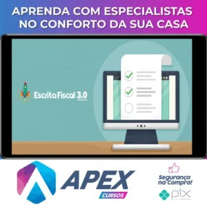 Escrita Fiscal 3.0 - Arthur Gonçalves e Jarmas Viter