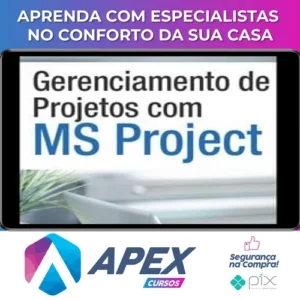 Gerenciamento de Projetos com MS Project - IFCON