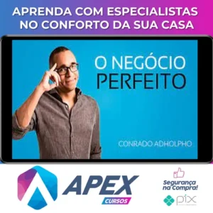O Negócio Perfeito - Conrado Adolpho