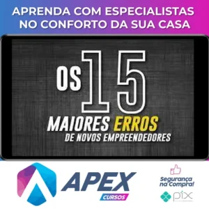 Os 15 Maiores Erros de Novos Empreendedores - Bruno Perini e João Cristofolini
