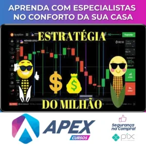 Estratégia do Milhão (Opções Binárias) - Raiz Trader
