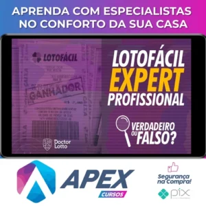 Método Lotofacil Expert Profissional - Autor Desconhecido