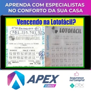 Vencendo Na Lotofácil - Luis Carlos Flores
