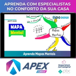 Aprenda Mapas Mentais - Tiago Bacciotti, Lucas Bacciotti