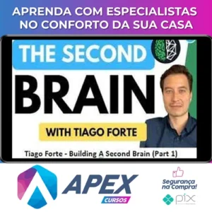 Building A Second Brain - Tiago Forte