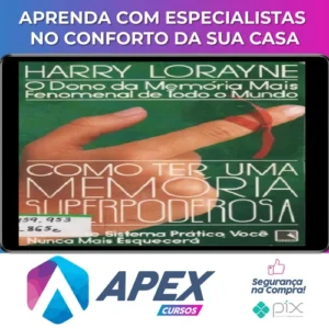 Como Ter Uma Memória Superpoderosa - Harry Lorayne