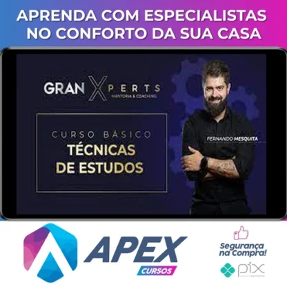Curso Básico Técnicas de Estudos - Fernando Mesquita