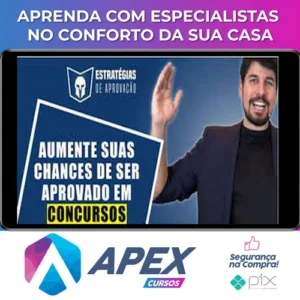 Curso Estratégias de Aprovação Evolution - Victor Ribeiro