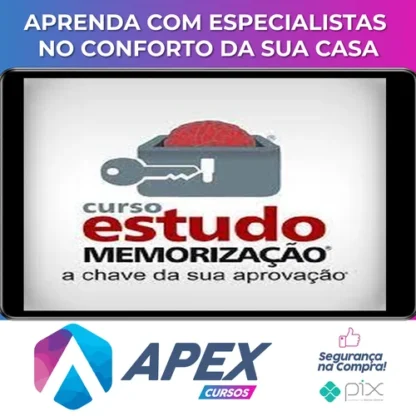 Curso Estudo e Memorização - Renato Alves
