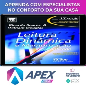Leitura Dinâmica e Memorização Aplicada - William Douglas